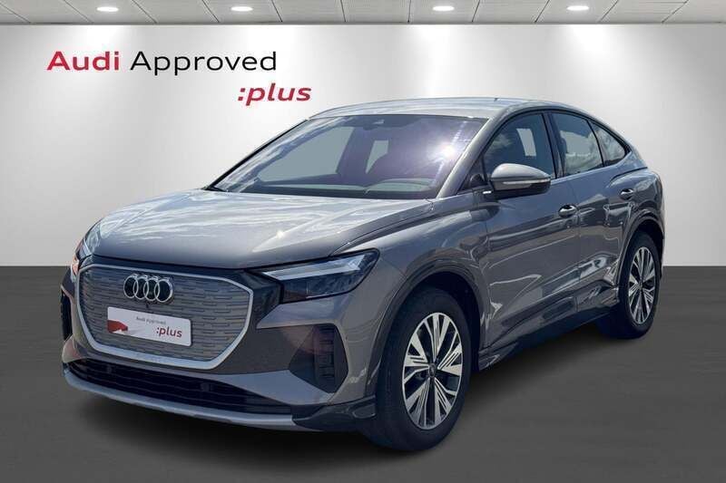 Gråmetal Brugt 2022 Audi Q4 Sportback e-tron Design SUV | 329.900 kr. (Dyr) - Billede 1/4