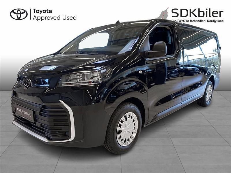 Ktv absolute black Brugt 2024 Toyota Proace Comfort MPV | 237.900 kr. - Billede 1/4
