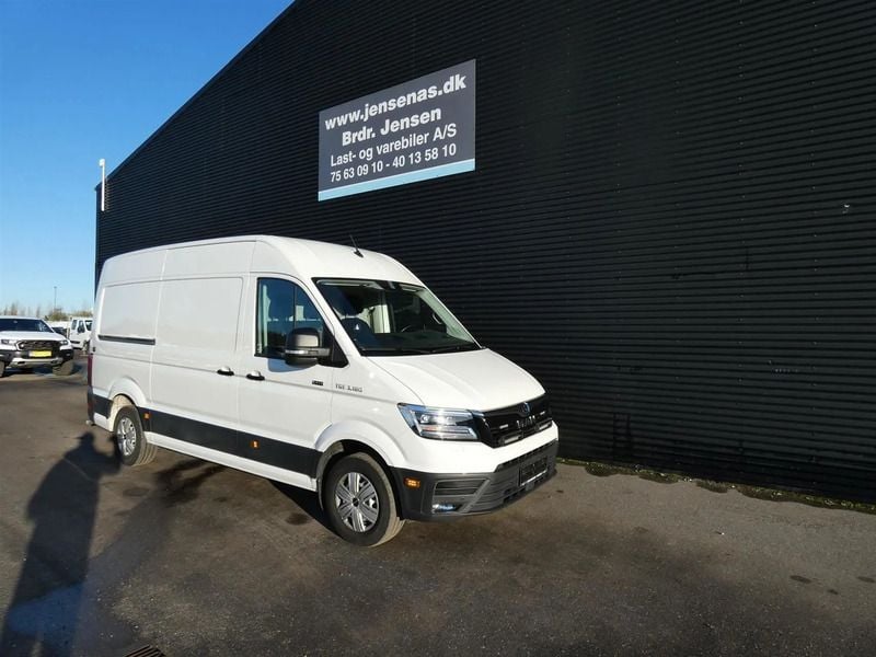 Hvid Brugt 2021 MAN TGE Van | 324.900 kr. - Billede 1/4