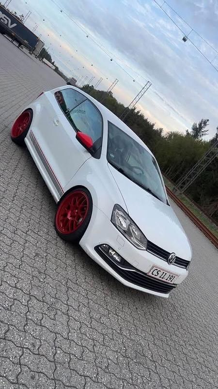 Brugt VW Polo Comfortline 90 HK (66 kW) 2017 Hatchback
