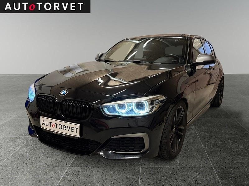 Brugt BMW M135 326 HK (239 kW) 2015 Sortmetal Hatchback