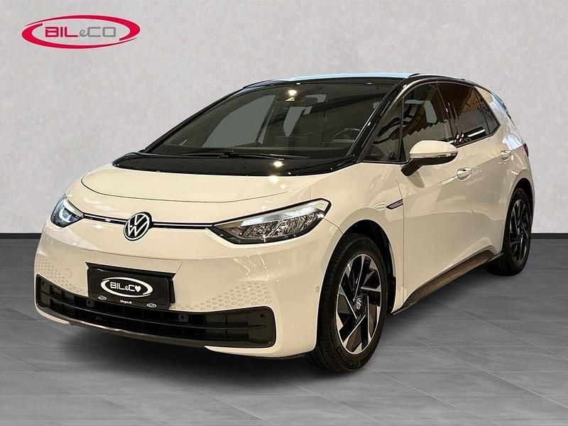 Brugt VW ID.3 Pro Performance 150 kW (204 HK) 2022 Hvidmetal Hatchback