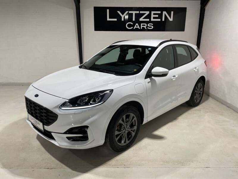 Hvidmetal Brugt 2021 Ford Kuga ST-Line SUV | 194.800 kr. (God pris) - Billede 1/4