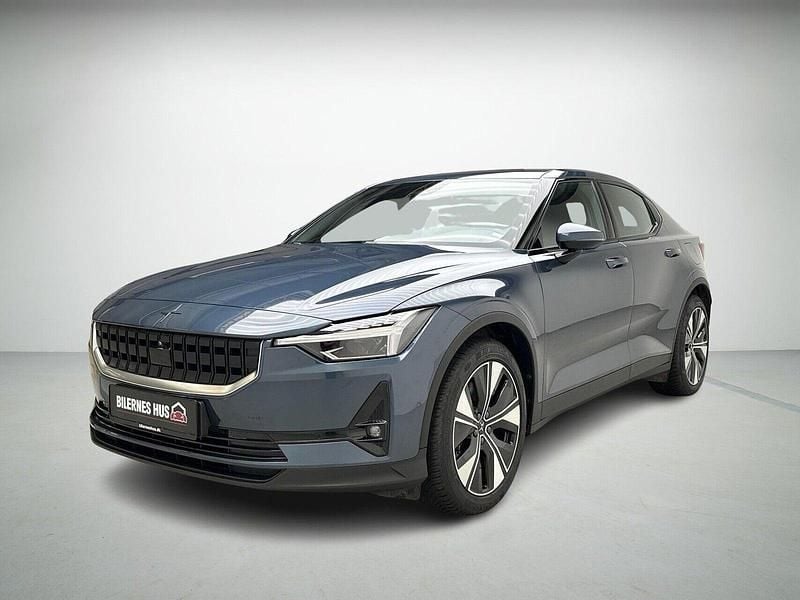 Gråmetal Brugt 2024 Polestar 2 Sedan | 254.900 kr. (Fair pris) - Billede 1/4