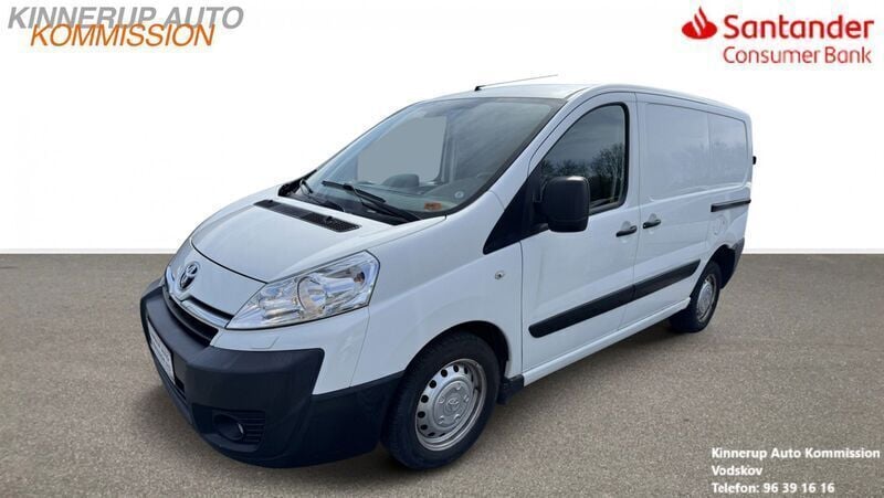 Hvid Brugt 2014 Toyota Proace T2 Van | 54.900 kr. - Billede 1/4