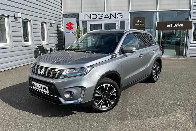 Brugt Suzuki Vitara Adventure 129 HK (94 kW) 2020 Mellemgrå metal SUV