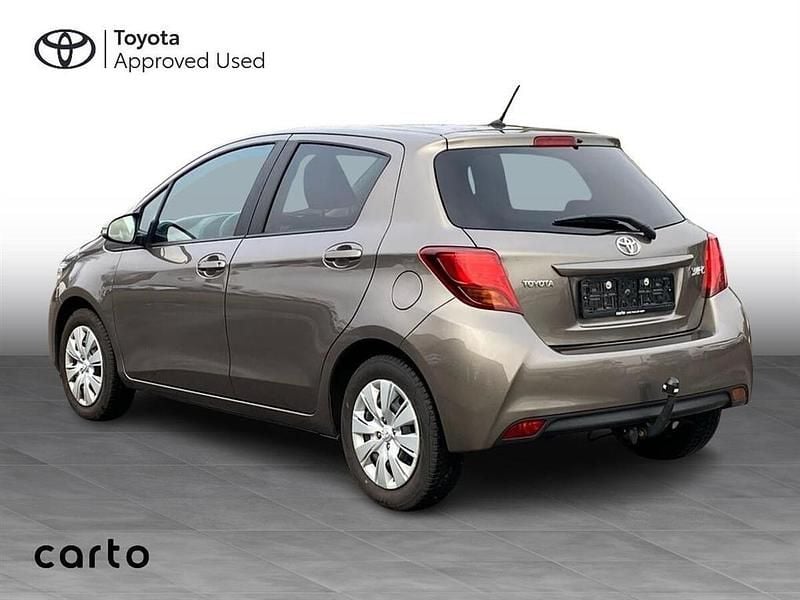 Brugt Toyota Yaris Style 69 HK (50 kW) 2016 1g2 platinum bronze Hatchback