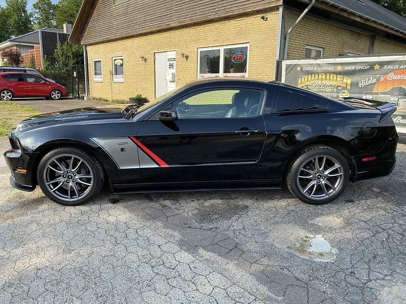 Brugt Ford Mustang 305 HK (224 kW) 2014 Sort
