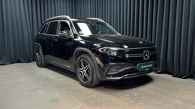 Brugt Mercedes EQB250+ AMG line 139 kW (190 HK) 2023 Natsort SUV