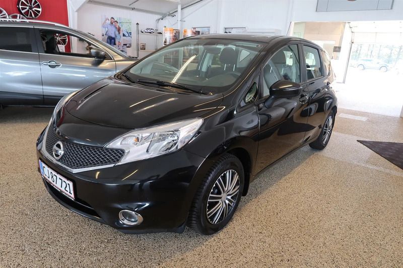 Sort Brugt 2013 Nissan Note Acenta MPV | 69.900 kr. - Billede 1/4