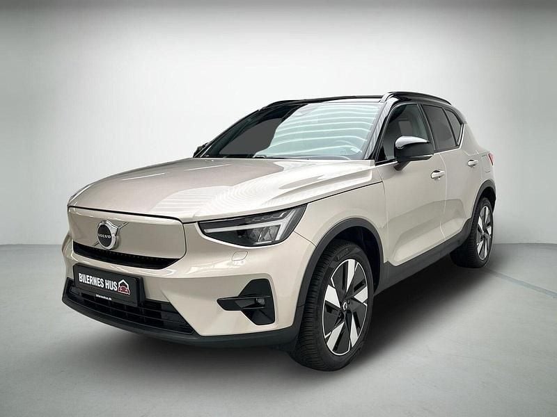 Bronzemetal Brugt 2023 Volvo XC40 Plus SUV | 339.900 kr. (Dyr) - Billede 1/4