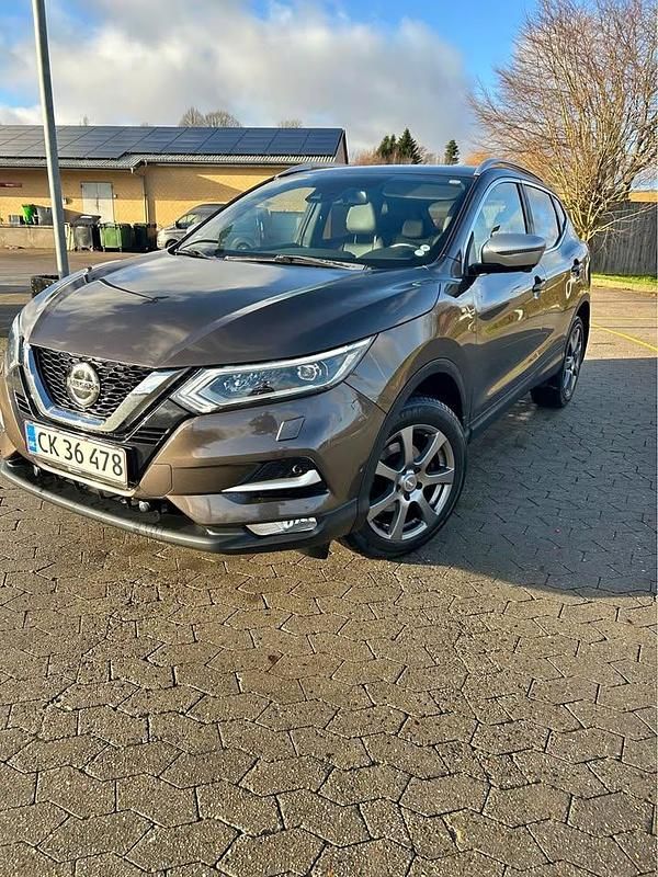 Brun Brugt 2019 Nissan Qashqai Tekna+ SUV | 135.000 kr. (God pris) - Billede 1/4