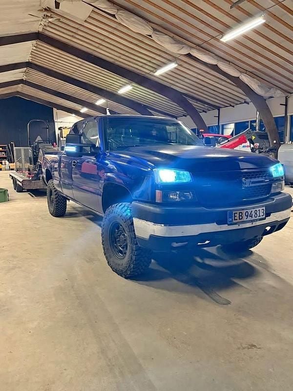 Brugt 2006 Chevrolet Silverado Afhentning | 172.000 kr. - Billede 1/4