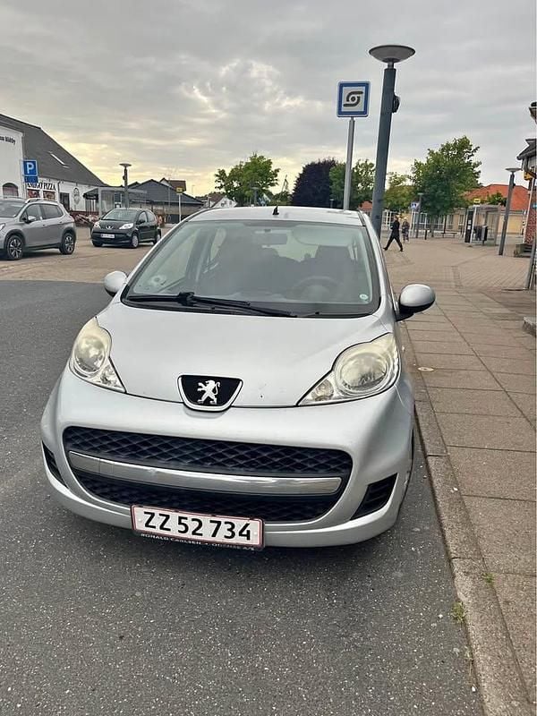 Brugt Peugeot 107 68 HK (50 kW) 2010 Hatchback