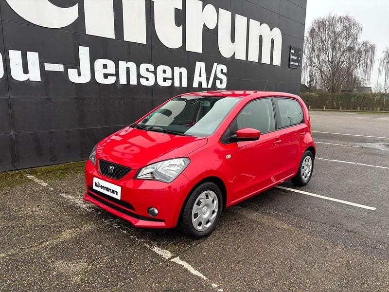 Rød Brugt 2015 Seat Mii Style Hatchback | 49.900 kr. (Fair pris) - Billede 1/4