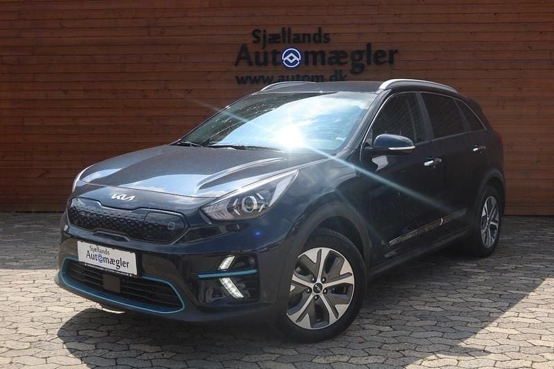 Blå Brugt 2022 Kia e-Niro Advance SUV | 185.000 kr. (God pris) - Billede 1/1