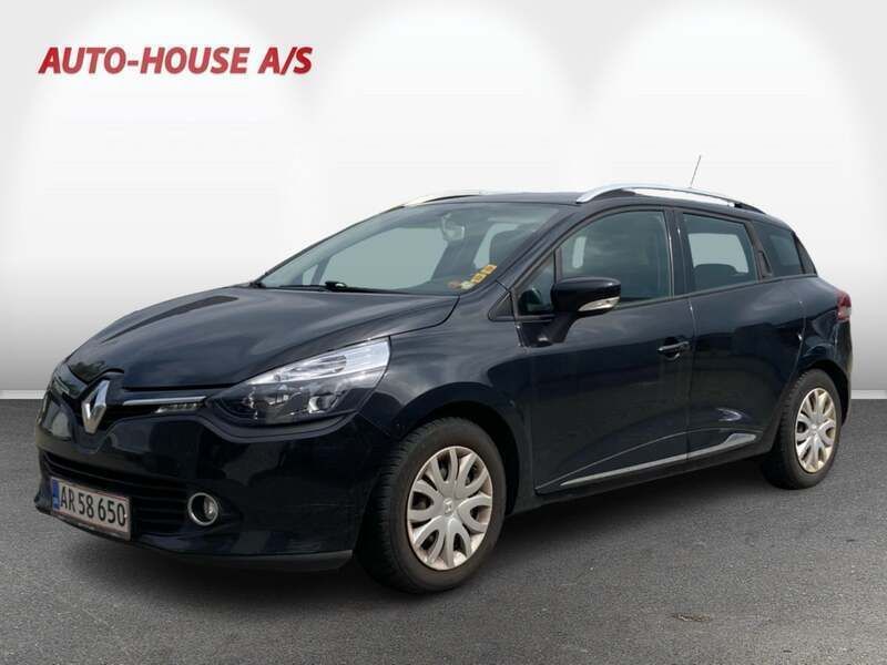 Sortmetal Brugt 2014 Renault Clio GrandTour Expression Stationcar | 32.500 kr. (Super pris) - Billede 1/4