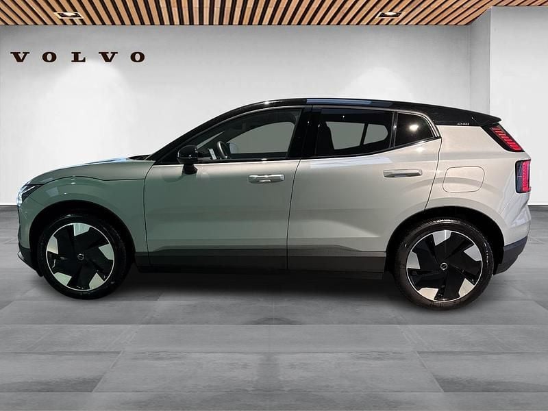 Brugt Volvo EX30 Plus 200 kW (272 HK) 2024 Grå SUV