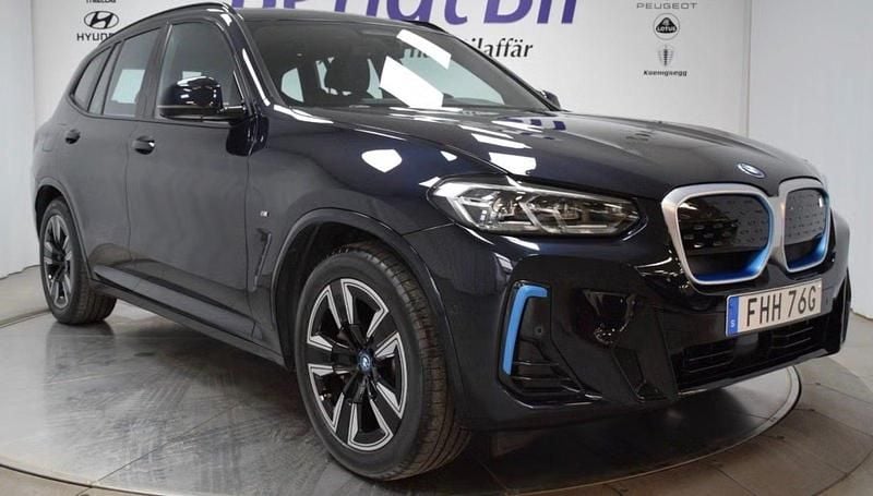 Sortmetal Brugt 2022 BMW iX3 M Sport SUV | 314.900 kr. (God pris) - Billede 1/2