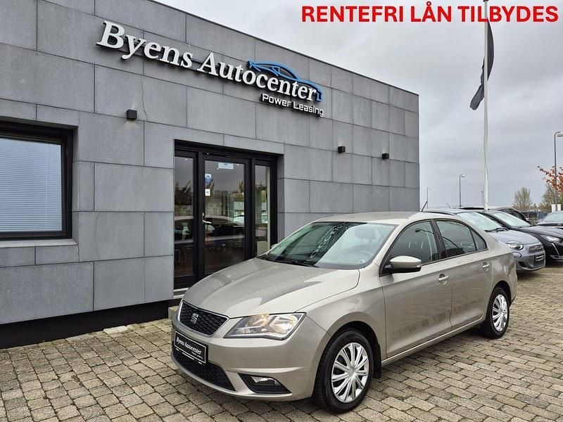 Beigemetal Brugt 2018 Seat Toledo Reference Hatchback | 104.900 kr. (Fair pris) - Billede 1/4