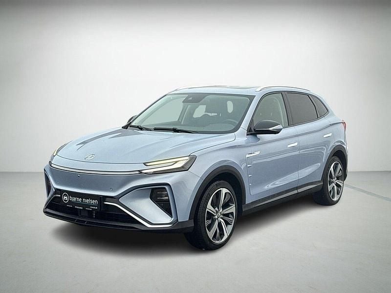 Sølvmetal Brugt 2022 MG Marvel R Luxury SUV | 162.900 kr. (Fair pris) - Billede 1/4