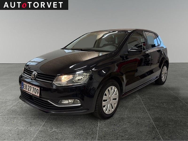 Sort Brugt 2015 VW Polo Comfortline Hatchback | 59.700 kr. (Fair pris) - Billede 1/4