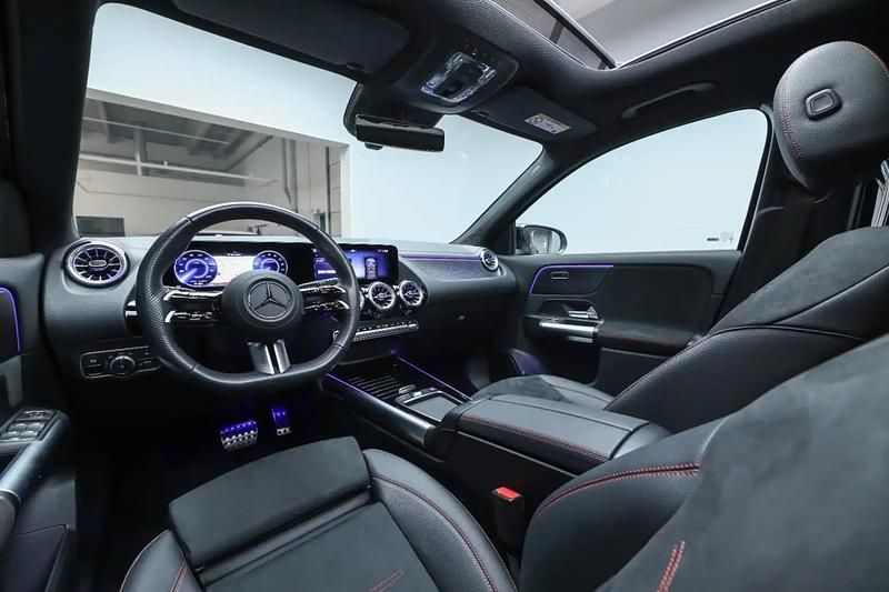 Brugt Mercedes EQA350 214 kW (292 HK) 2024 Sort SUV