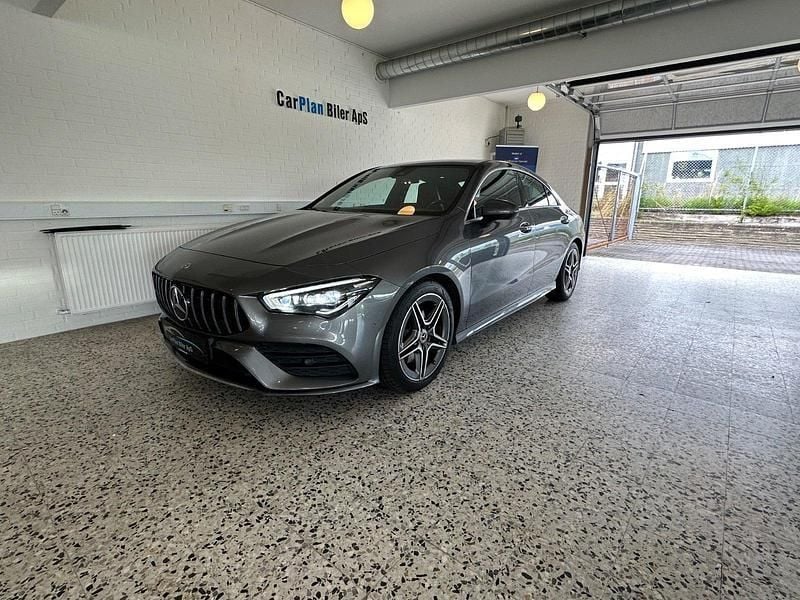 Brugt 2020 Mercedes CLA220 Business Sedan | 294.900 kr. - Billede 1/4