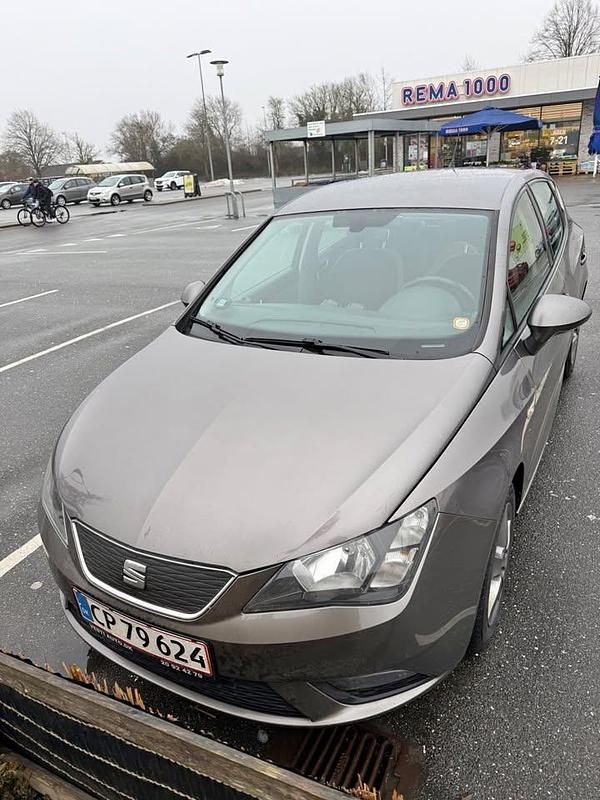 Brugt Seat Ibiza 95 HK (69 kW) 2017 Grå Hatchback