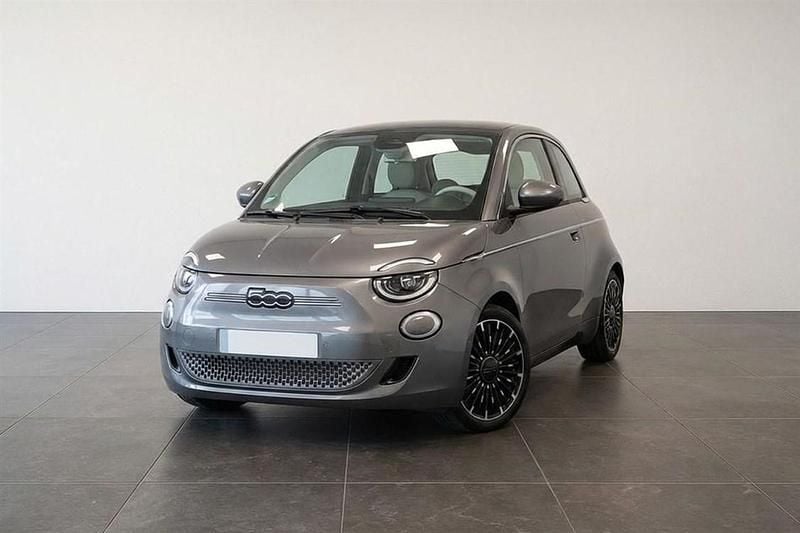 Brugt Fiat 500e La Prima 86 kW (118 HK) 2023 Grå Hatchback