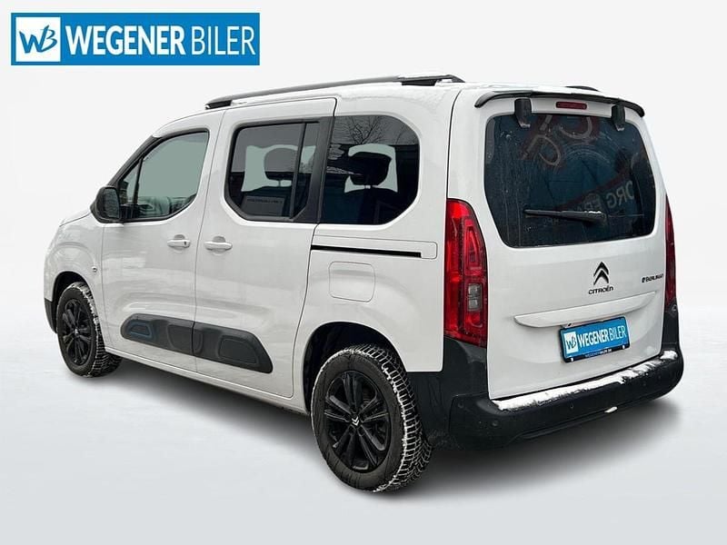 Brugt Citroën e-Berlingo Shine 100 kW (136 HK) 2023 Hvid MPV