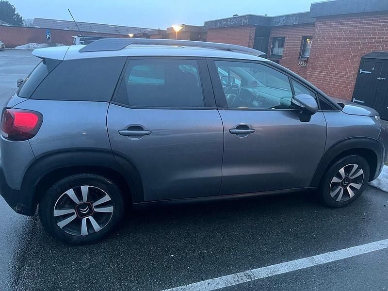 Brugt Citroën C3 Aircross PureTech 110 HK (80 kW) 2019 Mørkgrå SUV