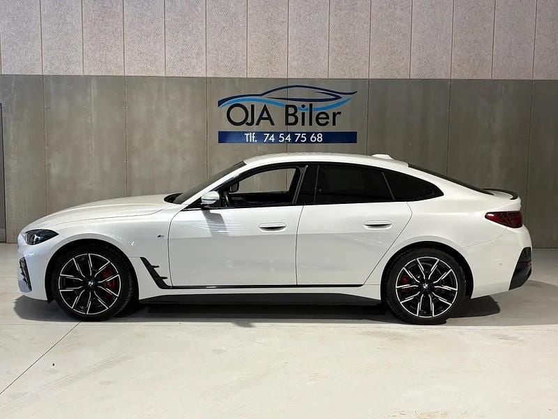 Brugt BMW i4 M Sport 294 kW (401 HK) 2025 Hvidmetal Sedan