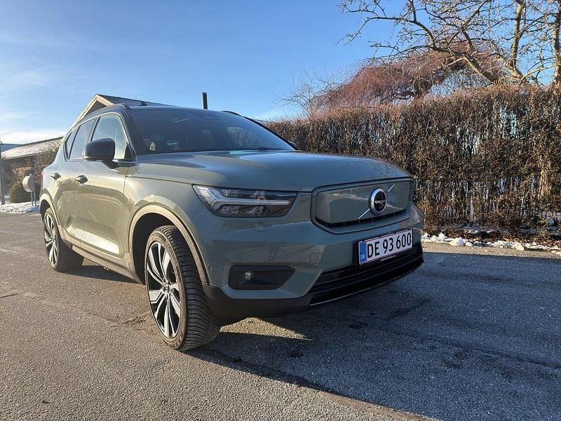 Brugt Volvo XC40 Pro 300 kW (408 HK) 2021 Grønmetal SUV