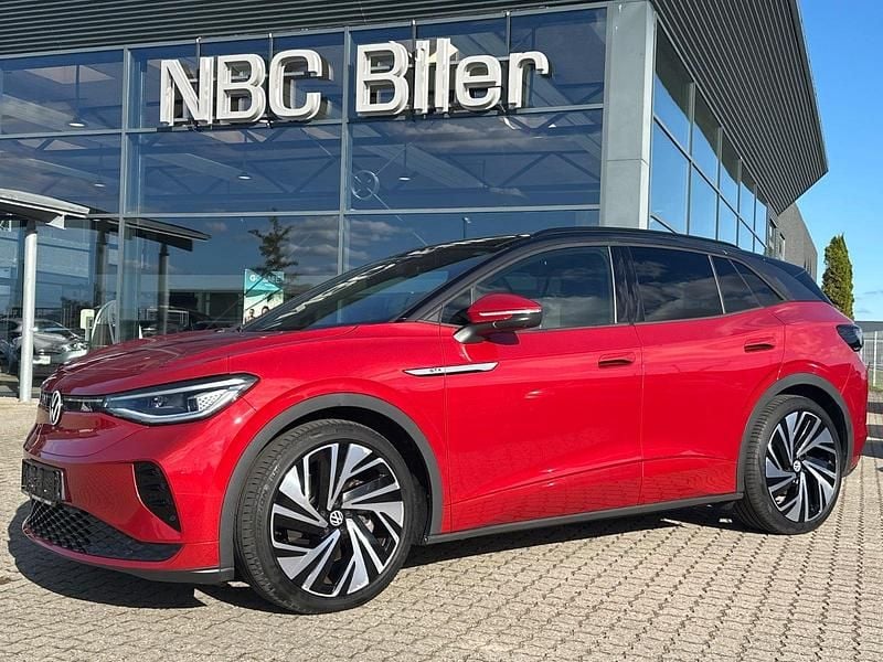 Rødmetal Brugt 2022 VW ID.4 GTX SUV | 274.780 kr. (Lidt for dyr) - Billede 1/4