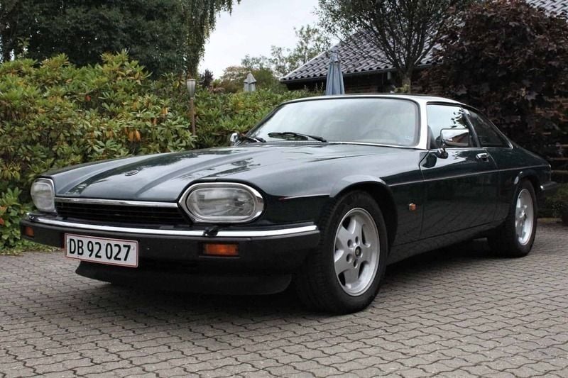Grøn Brugt 1991 Jaguar XJS Coupe | 285.000 kr. - Billede 1/4