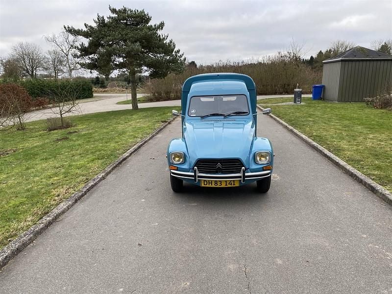 Brugt Citroën Acadiane 1983 Blå Afhentning