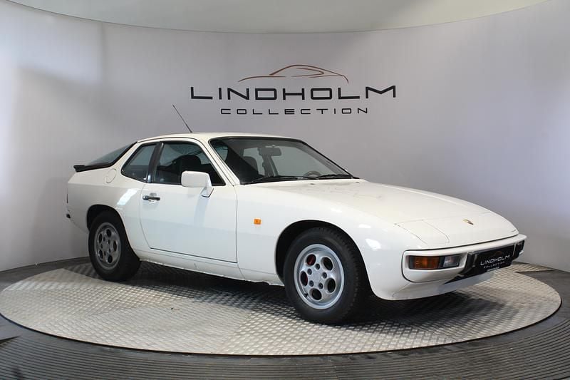 Hvid Brugt 1989 Porsche 924 Coupe | 119.900 kr. - Billede 1/4