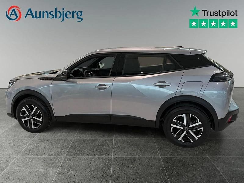 Brugt Peugeot e-2008 Style 114 kW (156 HK) 2025 Grå metal SUV