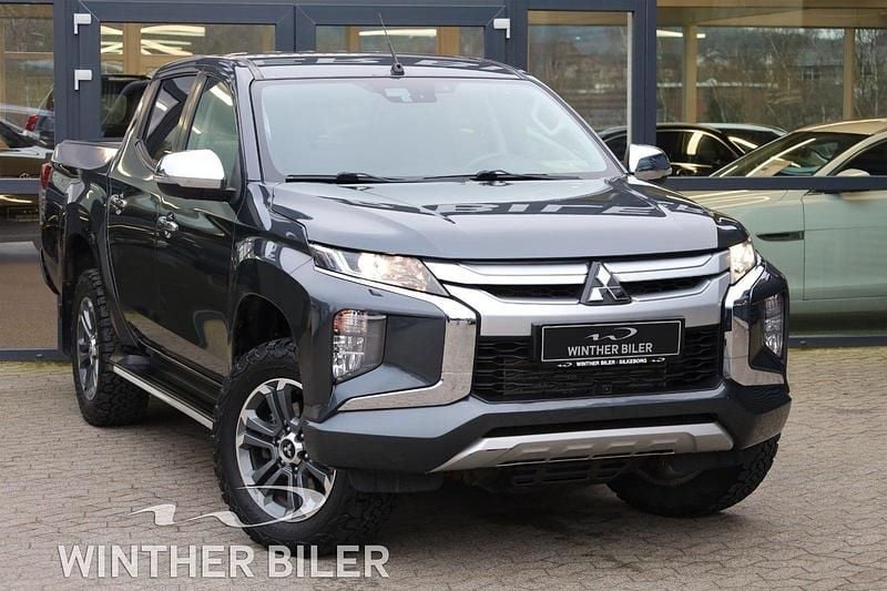 Koks Brugt 2020 Mitsubishi L200 Intense Afhentning | 229.900 kr. - Billede 1/4