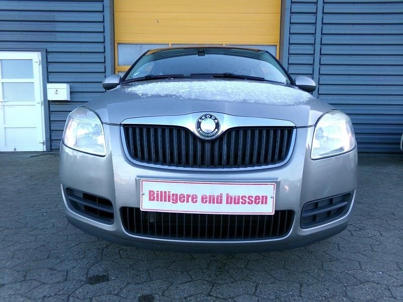Brugt 2008 Skoda Fabia Comfort Stationcar | 16.999 kr. (God pris) - Billede 1/4