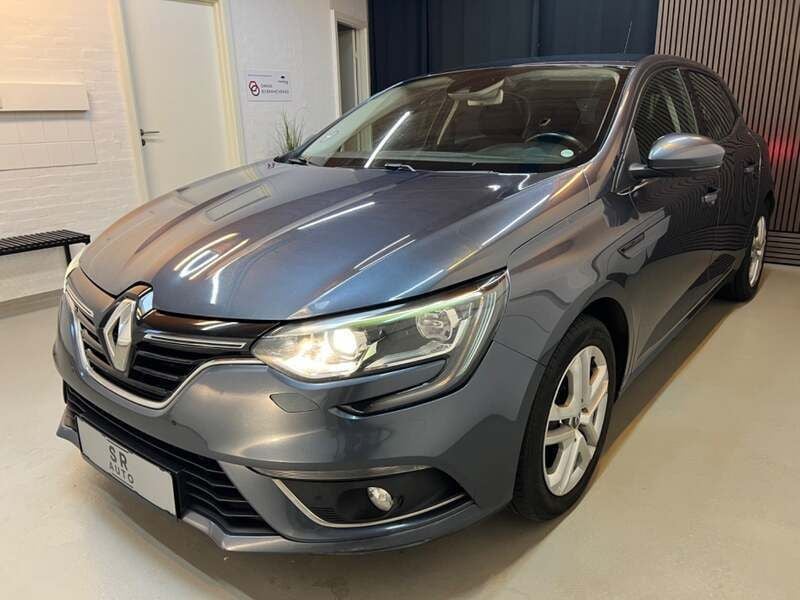Gråmetal Brugt 2016 Renault Mégane IV Zen Hatchback | 74.800 kr. (Dyr) - Billede 1/4