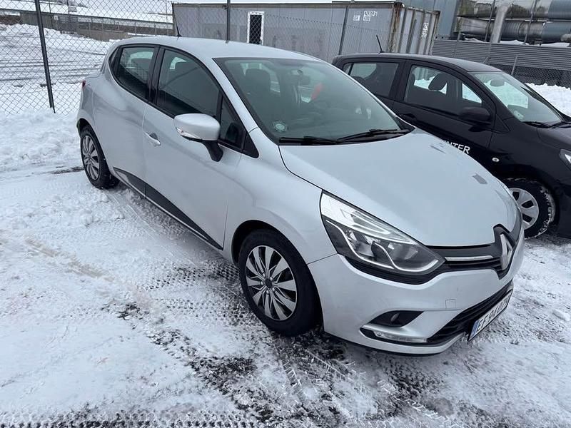 Brugt Renault Clio IV 90 HK (66 kW) 2017 Grå Hatchback