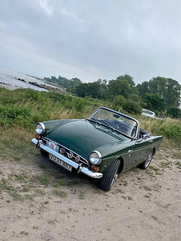 Brugt 1967 Sunbeam Alpine Coupe | 155.000 kr. - Billede 1/4