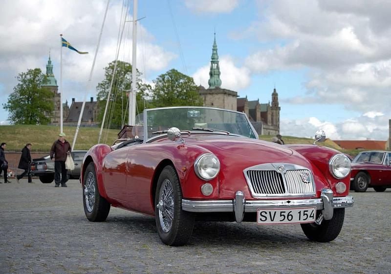 Brugt MG 1600 1960 Rød Cabriolet