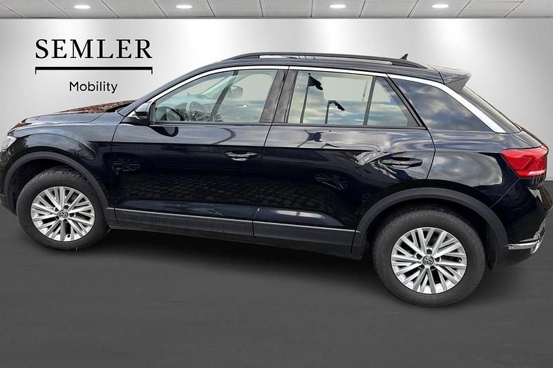 Brugt VW T-Roc Style 150 HK (110 kW) 2020 Sort SUV