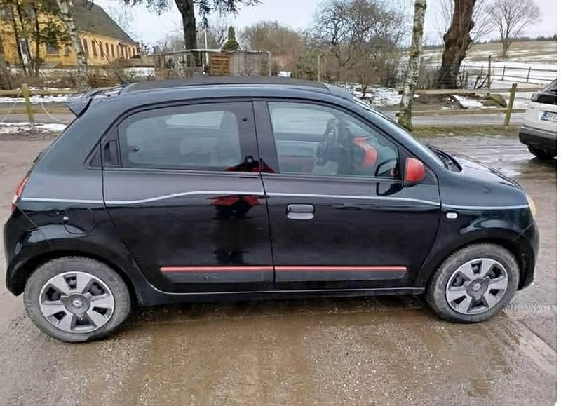 Brugt Renault Twingo SE 71 HK (52 kW) 2015 Sort Hatchback