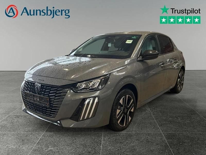 Grå metal Brugt 2024 Peugeot e-208 Style Hatchback | 169.500 kr. (Fair pris) - Billede 1/4