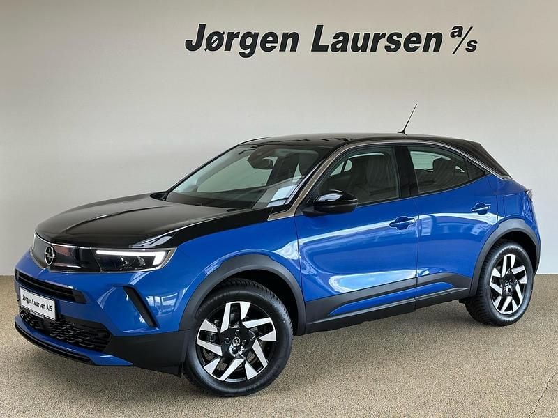 Blåmetal Ny 2024 Opel Mokka-e Elegance SUV | 159.800 kr. - Billede 1/4