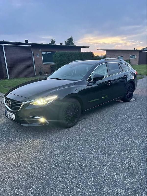 Brugt 2017 Mazda 6 | 99.990 kr. (God pris) - Billede 1/4